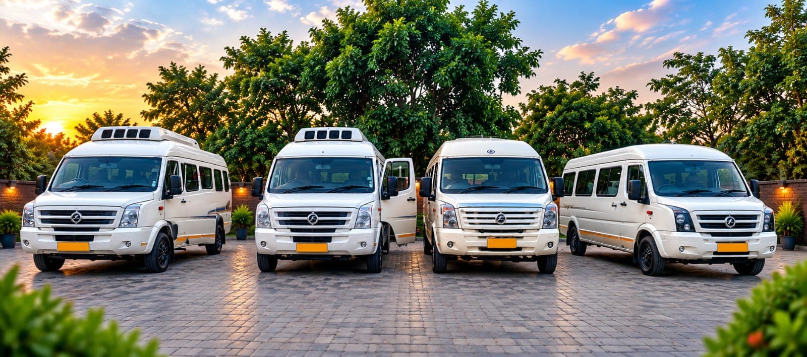Sahil Tour And Travels Fleet and Journey